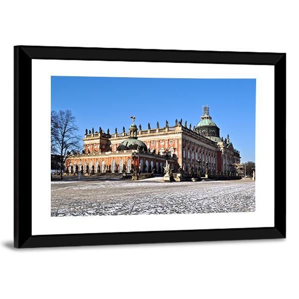 The Neues Palais Canvas Wall Art-3 Horizontal-Gallery Wrap-25" x 16"-Tiaracle