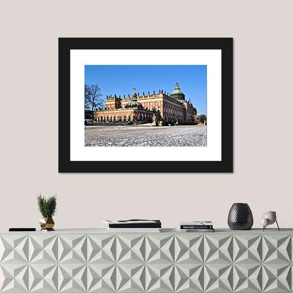 The Neues Palais Canvas Wall Art-3 Horizontal-Gallery Wrap-25" x 16"-Tiaracle