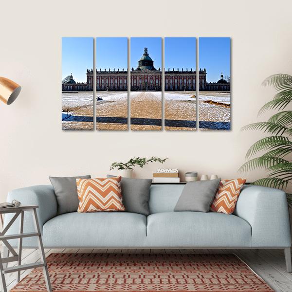 The Neues Palais Germany Canvas Wall Art-5 Horizontal-Gallery Wrap-22" x 12"-Tiaracle