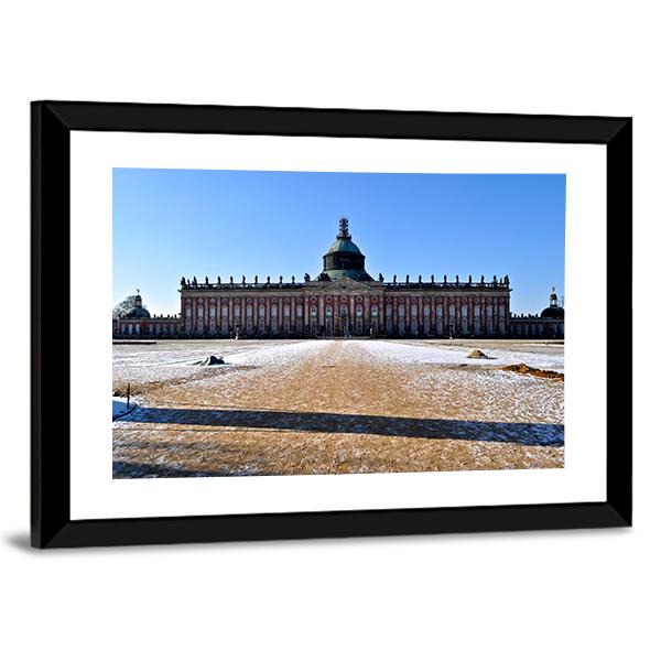 The Neues Palais Germany Panoramic Canvas Wall Art-1 Piece-36" x 12"-Tiaracle
