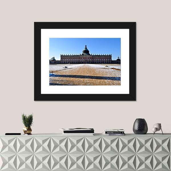 The Neues Palais Germany Panoramic Canvas Wall Art-1 Piece-36" x 12"-Tiaracle
