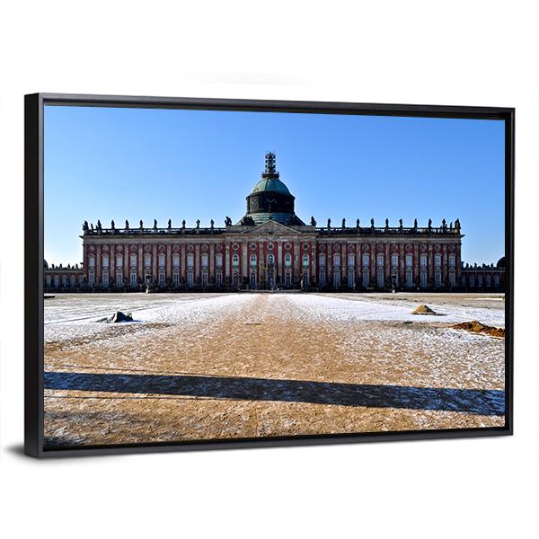 The Neues Palais Germany Panoramic Canvas Wall Art-1 Piece-36" x 12"-Tiaracle
