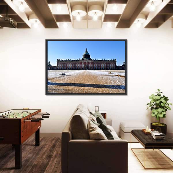 The Neues Palais Germany Panoramic Canvas Wall Art-1 Piece-36" x 12"-Tiaracle