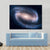 NGC 1300 Spiral Galaxy Canvas Wall Art-1 Piece-Gallery Wrap-48" x 32"-Tiaracle