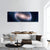 NGC 1300 Spiral Galaxy Panoramic Canvas Wall Art-1 Piece-36" x 12"-Tiaracle