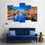 The Nyhavn Canal Canvas Wall Art-5 Pop-Gallery Wrap-47" x 32"-Tiaracle