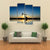The Oil Pump Canvas Wall Art-4 Pop-Gallery Wrap-50" x 32"-Tiaracle
