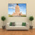 The Pyramidal Monument Canvas Wall Art-1 Piece-Gallery Wrap-48" x 32"-Tiaracle