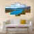 The River Verdon France Canvas Wall Art-3 Horizontal-Gallery Wrap-37" x 24"-Tiaracle