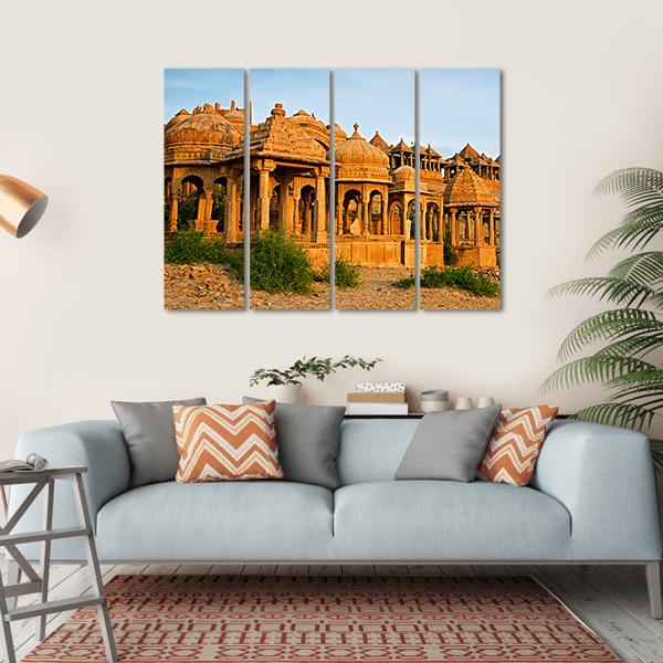 Royal Cenotaphs Of Historic Rulers Canvas Wall Art-4 Horizontal-Gallery Wrap-34" x 24"-Tiaracle