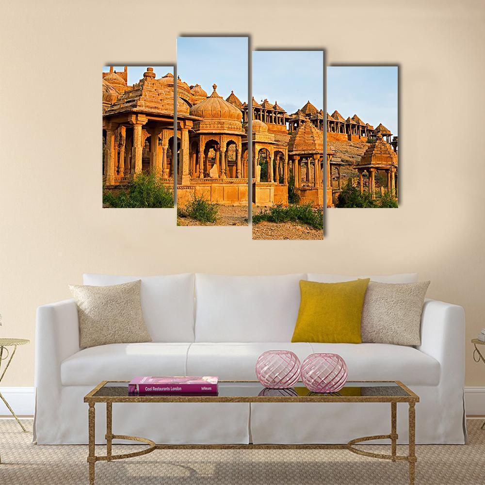 Royal Cenotaphs Of Historic Rulers Canvas Wall Art-4 Pop-Gallery Wrap-50" x 32"-Tiaracle