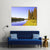 The Shore Of Taiga River Canvas Wall Art-5 Horizontal-Gallery Wrap-22" x 12"-Tiaracle