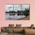 Silberteich Lake Germany Canvas Wall Art-4 Pop-Gallery Wrap-50" x 32"-Tiaracle