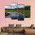 The Spruce Bog Canada Canvas Wall Art-4 Pop-Gallery Wrap-50" x 32"-Tiaracle