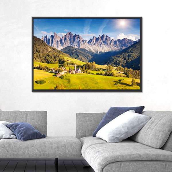 The St. Magdalena Canvas Wall Art-1 Piece-Floating Frame-24" x 16"-Tiaracle