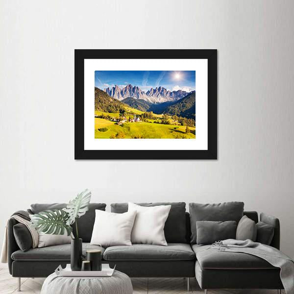 The St. Magdalena Canvas Wall Art-1 Piece-Framed Print-20" x 16"-Tiaracle
