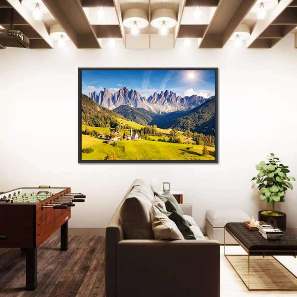 The St. Magdalena Canvas Wall Art-5 Horizontal-Gallery Wrap-22" x 12"-Tiaracle
