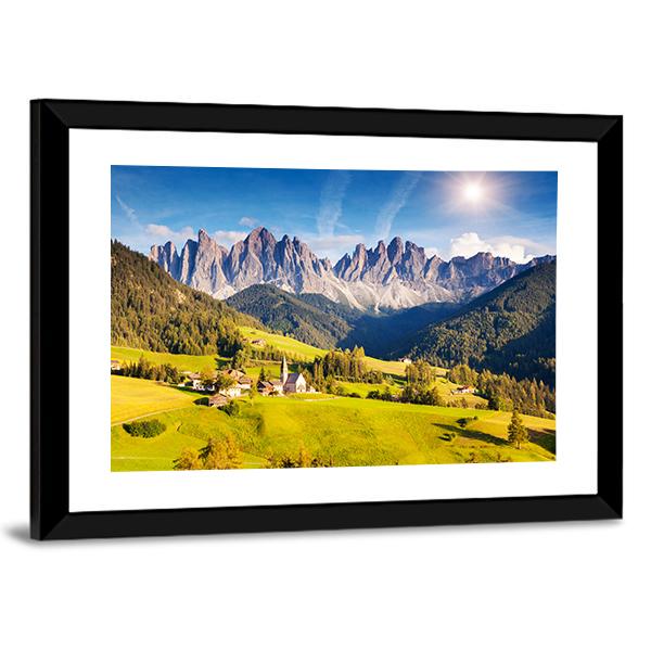 The St. Magdalena Canvas Wall Art-5 Horizontal-Gallery Wrap-22" x 12"-Tiaracle