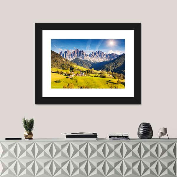 The St. Magdalena Canvas Wall Art-5 Horizontal-Gallery Wrap-22" x 12"-Tiaracle