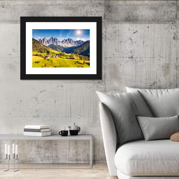 The St. Magdalena Canvas Wall Art-5 Horizontal-Gallery Wrap-22" x 12"-Tiaracle