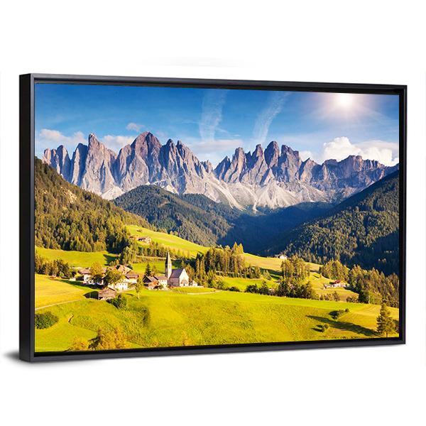 The St. Magdalena Canvas Wall Art-5 Horizontal-Gallery Wrap-22" x 12"-Tiaracle