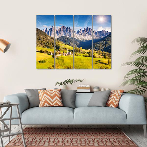 The St. Magdalena Canvas Wall Art-4 Horizontal-Gallery Wrap-34" x 24"-Tiaracle