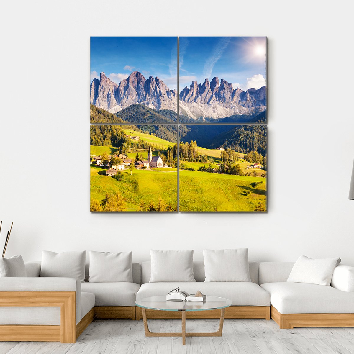 The St. Magdalena Canvas Wall Art-4 Square-Gallery Wrap-17" x 17"-Tiaracle