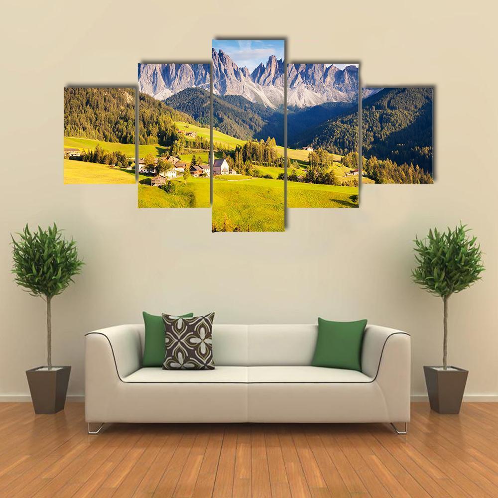 The St. Magdalena Canvas Wall Art-5 Star-Gallery Wrap-62" x 32"-Tiaracle