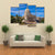 The State Capitol Of Oklahoma Canvas Wall Art-4 Pop-Gallery Wrap-50" x 32"-Tiaracle