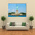 The Statue of Liberty in New York Canvas Wall Art-1 Piece-Gallery Wrap-36" x 24"-Tiaracle