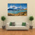 Torres del Paine National Park Canvas Wall Art-5 Pop-Gallery Wrap-47" x 32"-Tiaracle
