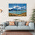 Torres del Paine National Park Canvas Wall Art-4 Horizontal-Gallery Wrap-34" x 24"-Tiaracle