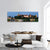 The Wawel Royal Castle Panoramic Canvas Wall Art-3 Piece-25" x 08"-Tiaracle