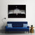 The White House At Night Canvas Wall Art-5 Horizontal-Gallery Wrap-22" x 12"-Tiaracle