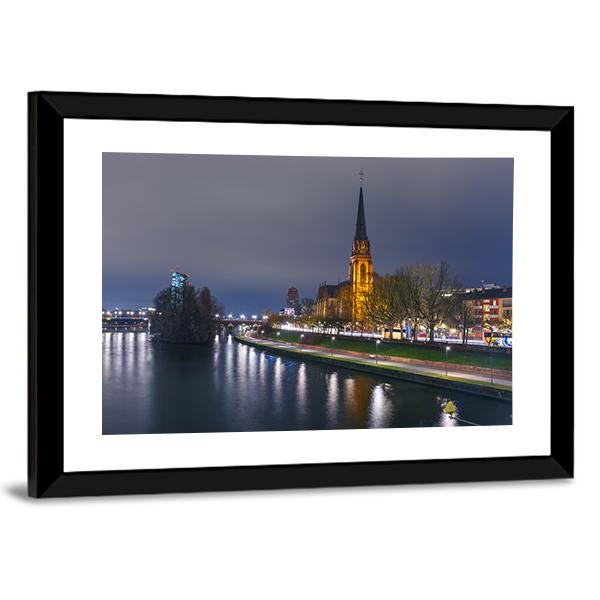 Three Wise Men Church Canvas Wall Art-5 Horizontal-Gallery Wrap-22" x 12"-Tiaracle