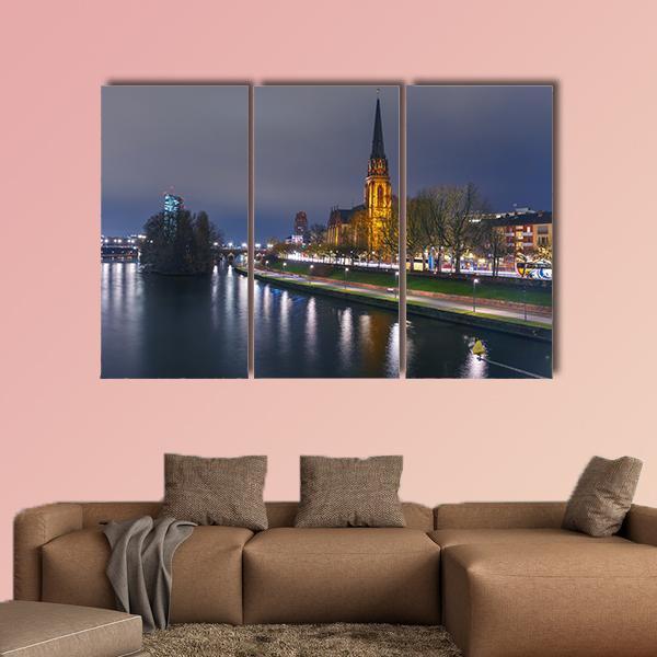 Three Wise Men Church Canvas Wall Art-3 Horizontal-Gallery Wrap-25" x 16"-Tiaracle