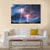 Thunder Lightning Canvas Wall Art-3 Horizontal-Gallery Wrap-37" x 24"-Tiaracle