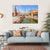 Plaza De Espana Canvas Wall Art-4 Horizontal-Gallery Wrap-34" x 24"-Tiaracle