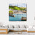 Fishing Village Of Port Isaac Canvas Wall Art-4 Square-Gallery Wrap-17" x 17"-Tiaracle