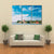 Rocky Island Near Helsinki Canvas Wall Art-5 Pop-Gallery Wrap-47" x 32"-Tiaracle