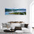 Tjeldsundbrua Bridge Norway Panoramic Canvas Wall Art-3 Piece-25" x 08"-Tiaracle