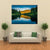 Toketee Lake In Oregon Canvas Wall Art-5 Horizontal-Gallery Wrap-22" x 12"-Tiaracle