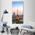 Tokyo City Skyline Vertical Canvas Wall Art-1 Vertical-Gallery Wrap-12" x 24"-Tiaracle