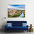 Toledo Old Town City Skyline Canvas Wall Art-1 Piece-Gallery Wrap-48" x 32"-Tiaracle