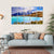 Torres Del Paine Chile Canvas Wall Art-5 Horizontal-Gallery Wrap-22" x 12"-Tiaracle