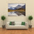 Torres Del Paine Mountain Reflecting In Lake Canvas Wall Art-1 Piece-Gallery Wrap-48" x 32"-Tiaracle