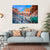 Torres Del Paine National Park Chile Canvas Wall Art-4 Horizontal-Gallery Wrap-34" x 24"-Tiaracle