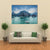 Tourist Junks Floating Canvas Wall Art-5 Horizontal-Gallery Wrap-22" x 12"-Tiaracle