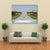 Tourists At The Liberty Square Canvas Wall Art-4 Horizontal-Gallery Wrap-34" x 24"-Tiaracle