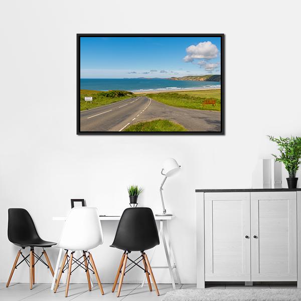 Towards Newgale Canvas Wall Art-3 Horizontal-Gallery Wrap-25" x 16"-Tiaracle